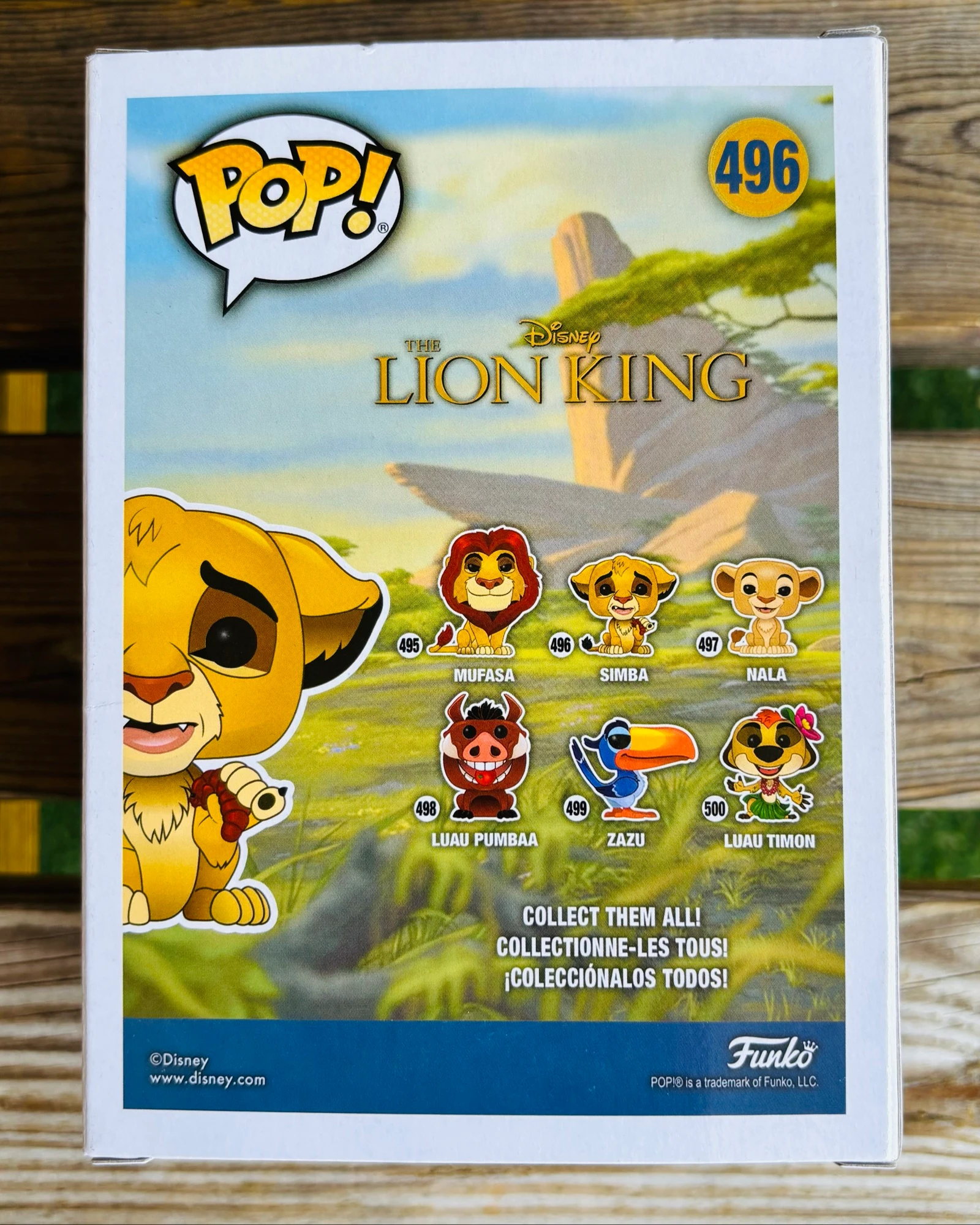 Pop funko 496 Simba Disney – photo 4